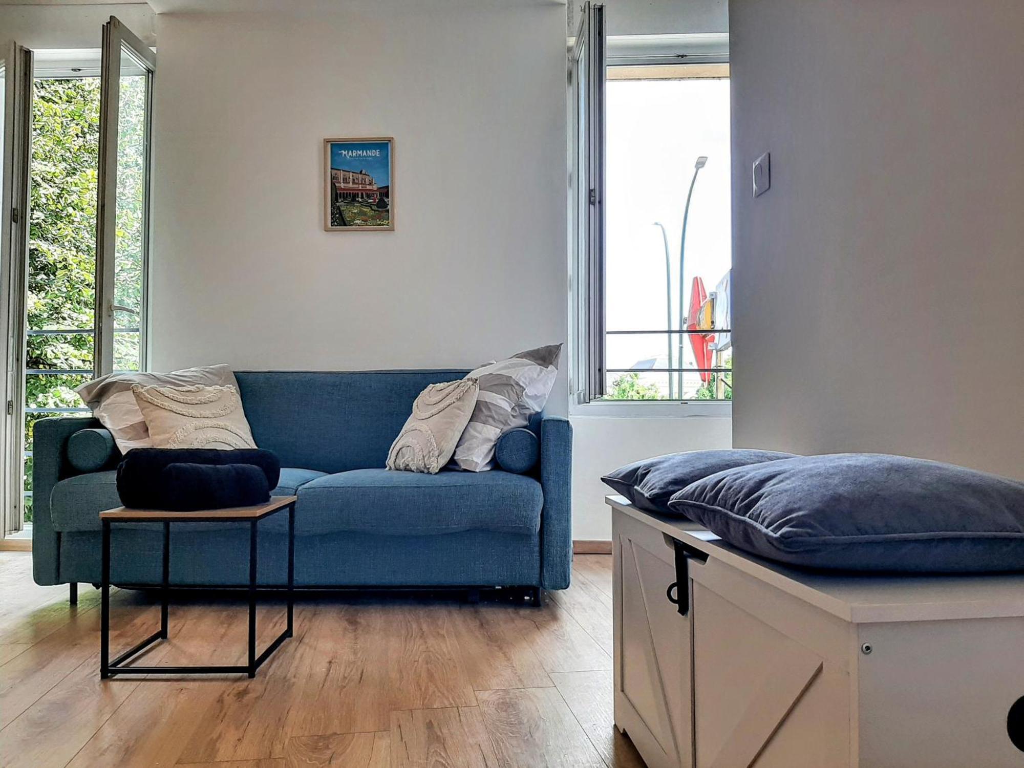 Les Apparts De Marmande - Appart Cosy, Centre De Марманд Экстерьер фото
