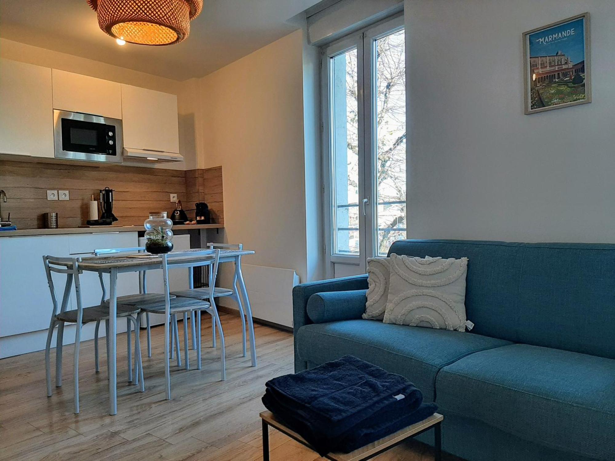 Les Apparts De Marmande - Appart Cosy, Centre De Марманд Экстерьер фото